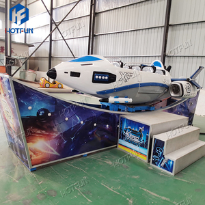 Manège Voiture Volante pour Adultes et Enfants - Équipement de Parc d'Attractions Extérieur avec Construction en Fibre de Verre et 7 Sièges - Product Image 3