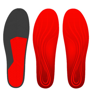 แผ่นรองรองเท้ากีฬาปั่นจักรยานแบบระบายอากาศ EVA ดีไซน์ใหม่ ยอดนิยม รองรับอุ้งเท้าสูง กลาง ต่ำ และแบบสามอุ้งเท้า - Product Image 3