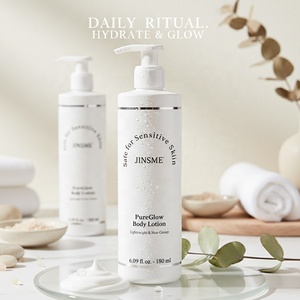 Loción Corporal Antioxidante Gentle PureGlow con Niacinamida y Escualano, 180 ml, Sin Perfume, para Piel Sensible y Normal, Marca Blanca, Venta al por Mayor - Product Image 5