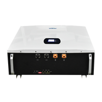 Komplettes 8KW MPPT Solarsystem Haus-Hybrid-Wechselrichter + Solarmodule + Lithium-Batterie Vollständiges Set Heim-Solarenergiespeicher