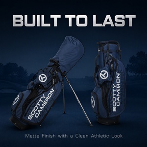 <span class=keywords><strong>Bolsa</strong></span> de Golf Scotty Cameron X <span class=keywords><strong>Titleist</strong></span> Collab Stand, Azul Marino con Estampado de la Marca - Product Image 6