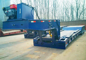 Xe Kéo Cổ Ngỗng Có Thể Tháo Rời Tải Trọng Nặng Cho Bé Trai Thấp Giường Thấp Với 3 4 5 Trục 60 70 80 100 120 Tấn Để Bán - Product Image 2