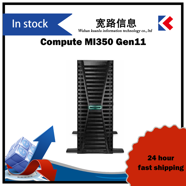 Compute ML350 Gen11 4U Tower Server Dual Socket Max 8TB DDR5 Smart Memory for SMB ERP VDI Virtualization Remote Office