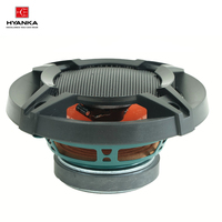 Enceintes coaxiales 3 voies pour voiture HYANKA HCS-5365 6,5 pouces 4Ω RMS 30W, système audio pour voiture avec grille, puissance maximale 100W