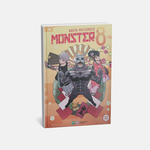 Couverture de livre Kaiju NO.8 2025, variante Festival, design exclusif pour une expérience de lecture améliorée, fabriqué au Vietnam - Product Image 1