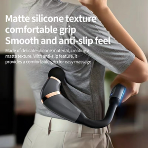 Pistola de Masaje Muscular Inteligente 2025, 5 Velocidades Ajustables, Intensidad Vibratoria, Relajación, Masajeador Corporal de Tejido Profundo Portátil - Product Image 3