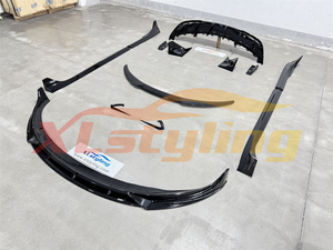 Xlstyling ชุดบอดี้สูทรถยนต์ใหม่, ตัวแยกด้านหน้าตัวกระจายขอบหลังสปอยเลอร์กลอสสำสำหรับเทสลารุ่น<span class=keywords><strong>3</strong></span> 2024เร็ว + - Product Image 3