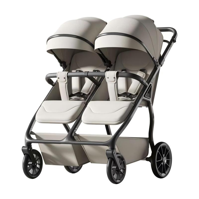 The Twin Baby Stroller Is Lightweight