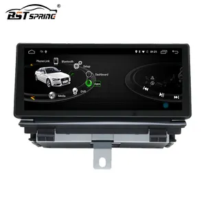 Bosstar 8.8 Inch Stereo Xe Android Xe Máy Nghe Nhạc DVD Cho Audi Q3 2013-2018 Left Tay Chơi Xe Đa Phương Tiện GPS Hệ Thống Định Vị