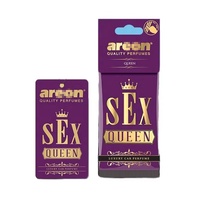 Areon X Désodorisant de voiture en papier de coton de luxe Portable avec Logo personnalisé Parfums de longue durée Cadeaux de parfum uniques