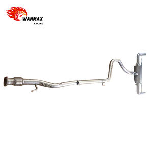 Sistema di scarico Catback in acciaio inossidabile per <span class=keywords><strong>Mercedes</strong></span> CLA180/CLA200 <span class=keywords><strong>C118</strong></span> a 2019 2024 con aggiornamento sportivo OPF - Valved - Product Image 3