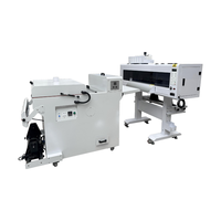 Imprimante DTF 24 pouces 70cm Imprimante de film PET pour T-shirt Machine d'impression DTF numérique pour textile avec secoueur de poudre