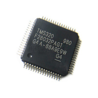 Circuito Integrado Hentet Nuevo de 32 Bits, 64KB FLASH, 64TQFP, MCU, BOM, TMS320F28032PAGT, Componente Electrónico