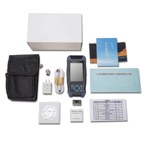 เครื่องทดสอบโหมดเดียว Onefind MINI-PRO 1310/1550nm 24/22dB ระยะ 60 กม. สำหรับโครงการ FTTH - Product Image 3