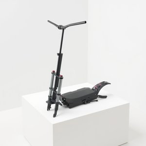 Pièce de rechange pour trottinette électrique Boyueda S3 60V, cadre en alliage d'aluminium de 11 pouces, robuste, taille ouverte de 150 mm avec système de pliage - Product Image 1