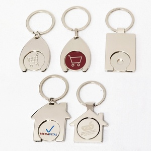 Keychain Manufacturer Supply Wholesale Zinc Alloy Promotional Cute Car Metal <b>Key</b> <b>Chains</b> Accessories Custom Enamel Keychain - Product Image 6