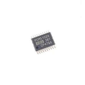 BOM Segmen DAC 2-CH Asli Baru IC 32-Bit PCM5102 PCM5102A PCM5102APWR