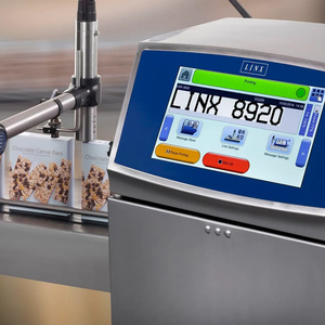 Original Linx 8900 Series 8910 8920 8940 Midi Industrial CIJ Inkjet <b>Printer</b> Use Ink 1240 Solvent 1512 Expiry date <b>printer</b> - Product Image 5