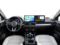 Radio Mobil Multimedia Baoshang Dual Layar Sentuh 10.1'' Android 15 untuk Mazda CX-5 CX-8 2016-2021 Dvd GPS Navigasi Carplay