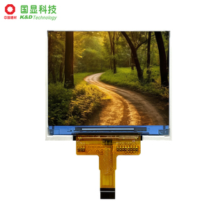 จอแสดงผล TFT ขนาด 10.1 นิ้ว ของ K&D ความละเอียด 1280*800 อินเทอร์เฟซ LVDS โมดูลจอ LCD อุตสาหกรรม ตอบสนองเร็ว 25ms อัตราส่วนคอนทราสต์ 800:1 จอ LCD แบบสัมผัสแบบ Capacitive <span class=keywords><strong>GFF</strong></span> - Product Image 4