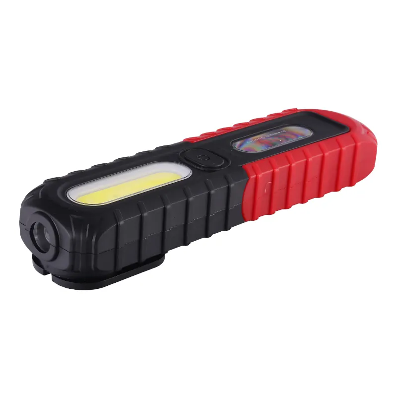 Venta caliente plástico impermeable 340 lúmenes 3W Led manos libres pluma luz de trabajo linterna magnética