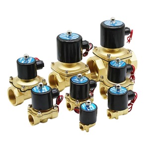 Válvula Solenoide 1/2″ 220V AC Latón – Normalmente Cerrada, Control De Agua Precisa Para Riego, Electrodomésticos Y Automatización