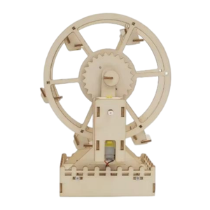 DIY Wooden Ferris Wheel Model Materials Kit <b>Science</b> Experiment Assemble <b>Toy</b> - Product Image 2