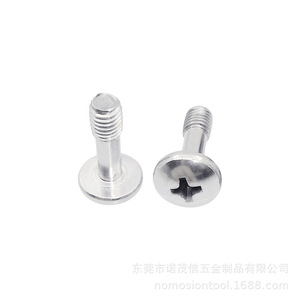 Tornillo Reversible de Cabeza Plana NOMOSION, Acero Inoxidable 304, M4 M5, Rosca Estándar Métrica, Acabado Liso - Product Image 4