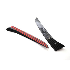Volkswagen <b>Rear</b> <b>Spoiler</b> Carbon Fiber Pattern ABS For Magotan Passat B7 <b>Rear</b> Bumper - Product Image 2