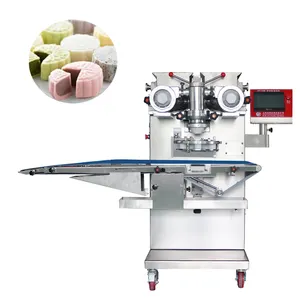 Automatic Moon Cake Falafel Coxinha Making Machine