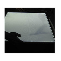 Panel LED punteado láser acrílico Mitsubishi superventas Placa de guía de luz hojas de plástico
