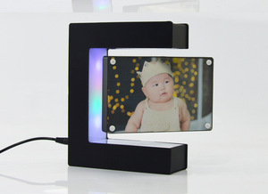 <strong>2026</strong> <strong>New</strong> <strong>Product</strong> Glitter Custom Plastic Floating Photo Picture Frame - Product Image 6