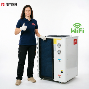 <span class=keywords><strong>Chauffe</strong></span>-<span class=keywords><strong>eau</strong></span> à pompe à chaleur air-<span class=keywords><strong>eau</strong></span> basse température 15 kW, compresseur Copeland Scroll R410A, système de chauffage <span class=keywords><strong>d</strong></span>'<span class=keywords><strong>eau</strong></span> commercial - Product Image 1