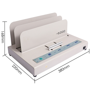 Máy đóng sách nhiệt Foska <span class=keywords><strong>A4</strong></span>, máy đóng sách thủ công, máy đóng sách gáy lò xo dùng cho văn phòng - Product Image 2