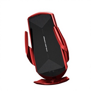 High Quality Dual Sensing <b>Wireless</b> Charger for Car Dashboard Model Q2 for Compatible Air Vent Mount ABS+<b>PC</b>+Vacuum Plating - Product Image 3