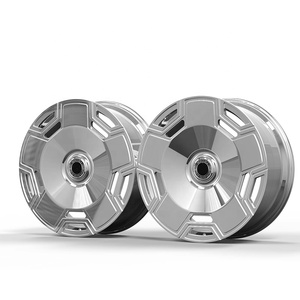 Jantes monobloc forgées sur mesure pour Mercedes <span class=keywords><strong>Maybach</strong></span> S480 S580, berline haut de gamme, 18 19 20 21 22 23 24 pouces, 5x112 5x120 5x130 - Product Image 1