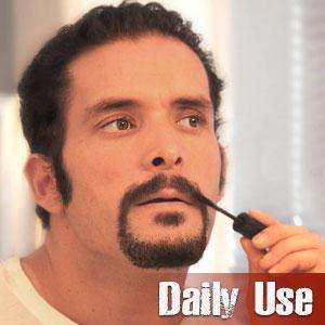 <span class=keywords><strong>Barba</strong></span> monouso copre bacchetta mascara con copertura <span class=keywords><strong>barba</strong></span> da colorare per gli uomini per i capelli grigi al nero - Product Image 2