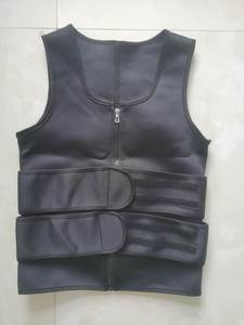 Mens Sauna Suit Double Sweat <b>Belt</b> Body Shaper for Gym Workout <b>Exercise</b> - Product Image 5