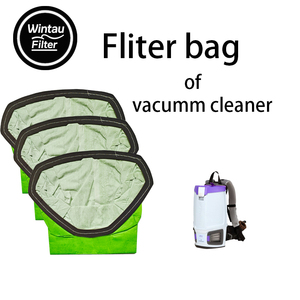 Bolsas de Microfiltro para Aspiradora Proteam GoFit 3, Ecológicas, Compatibles con Autos y Autocaravanas, Filtración de Polvo del 99.9%, Repuestos - Product Image 4