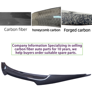 Alerón Trasero de Fibra de Carbono Estilo M4 para A5 B8 B8.5 4 Puertas Sportback 8TA, 2009-2017 - Product Image 4