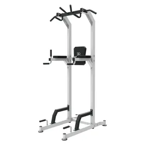 Équipement de gymnastique Outil domestique Réglable Multi-fonction Force Fitness Power Tower Pull Up Dip Bar Station