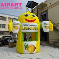 Tente gonflable ananas pour événements marketing et décoration