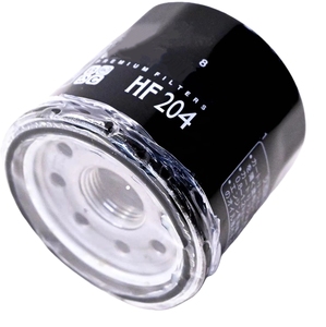 Filtre à huile pour moto HF204 KN204-1 à haut débit et média premium - Product Image 4