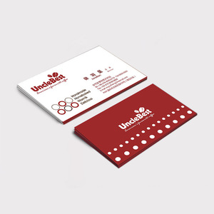 Özel Logo tasarım özelleştirilmiş iş kağıt kartı baskı/tebrik kartı/teşekkür kartı/kartpostal - Product Image 3
