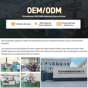 Bespoke Gunnel Thiết Bị Hấp Chống Ăn Mòn Thiết Bị Bảo Vệ Dải Cao Su EPDM Bền - Product Image 5