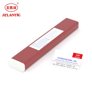 Électrode recouverte en acier inoxydable <span class=keywords><strong>à</strong></span> faible teneur en carbone Atlantic 2,5 mm AWS E308L-16 <span class=keywords><strong>pour</strong></span> <span class=keywords><strong>soudage</strong></span> <span class=keywords><strong>à</strong></span> <span class=keywords><strong>l</strong></span>'<span class=keywords><strong>arc</strong></span>, certifiée ISO9001, faible éclaboussure - Product Image 2