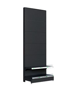 Estantes de Supermercado Ligeros pero Resistentes al Mejor Precio, Exhibidores Metálicos Portátiles para Minimercados Comunitarios - Product Image 4