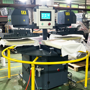 เครื่องรีดร้อนแบบโรตารี่อัตโนมัติเต็มรูปแบบสำหรับเสื้อยืด เครื่องถ่ายโอนลายหิน 40x60 เครื่องพิมพ์ลายแบบซับลิเมชั่น เครื่องพิมพ์ลายเพชร - Product Image 6