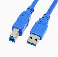 Venta al por mayor de fábrica USB 3,0 A macho a Micro B macho Cable de comunicación de computadora de carga de datos