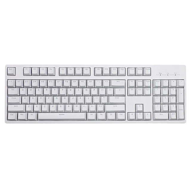 Factory Engraved Light Transmission Small Full Set Key Caps PBT Double Shot Pbt Keycaps Blank Keycaps